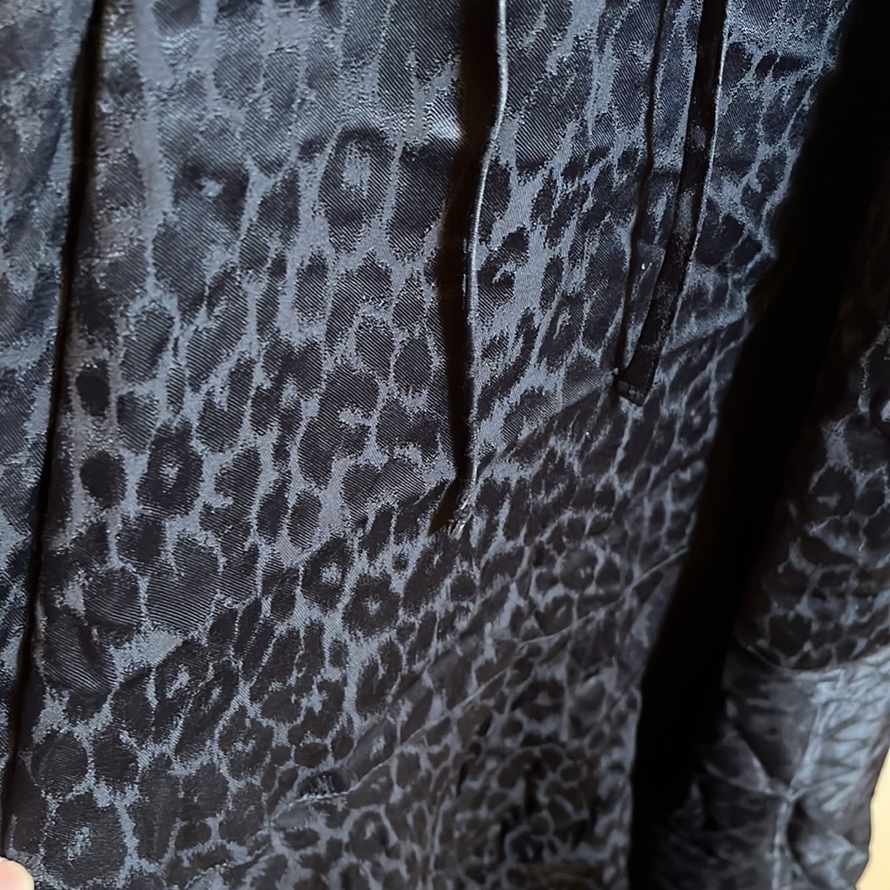 Nwt Abercrombie & Fitch Black Wrap Dress - Picture 11 of 15